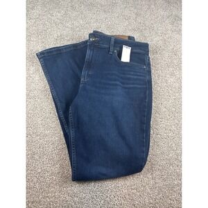 Riders‎ by Lee Indigo Women's Denim Jeans Comfort Waist Dark Wash 12 short